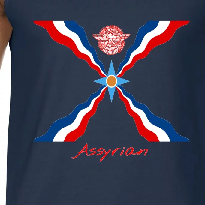 Assyria Cool Gift Assyrian Flag Cool Gift Assyrians Lamassu Gift Comfort Colors® Tank Top