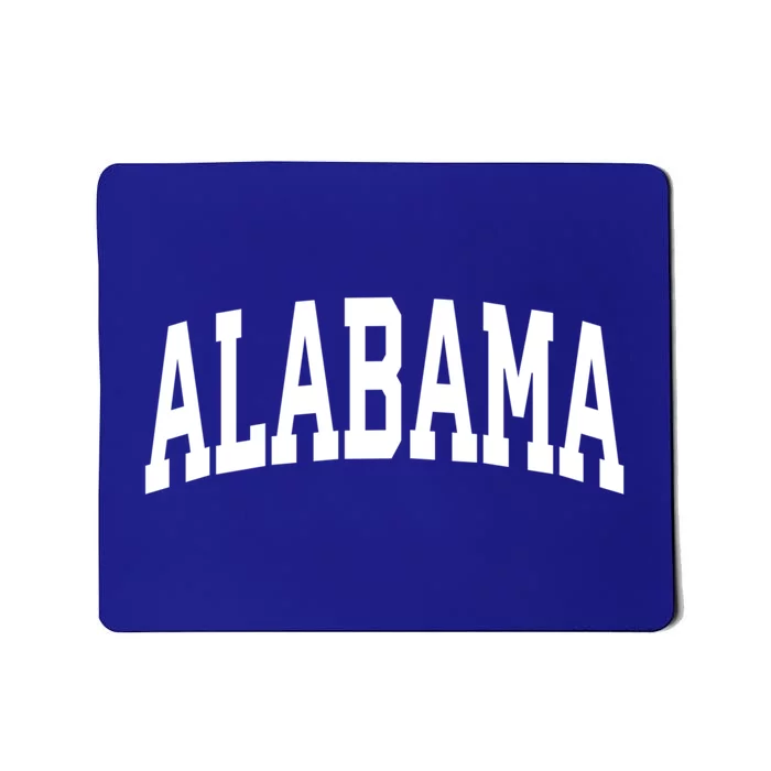 Alabama Crewneck Gift Sports College Style State Usa Mousepad