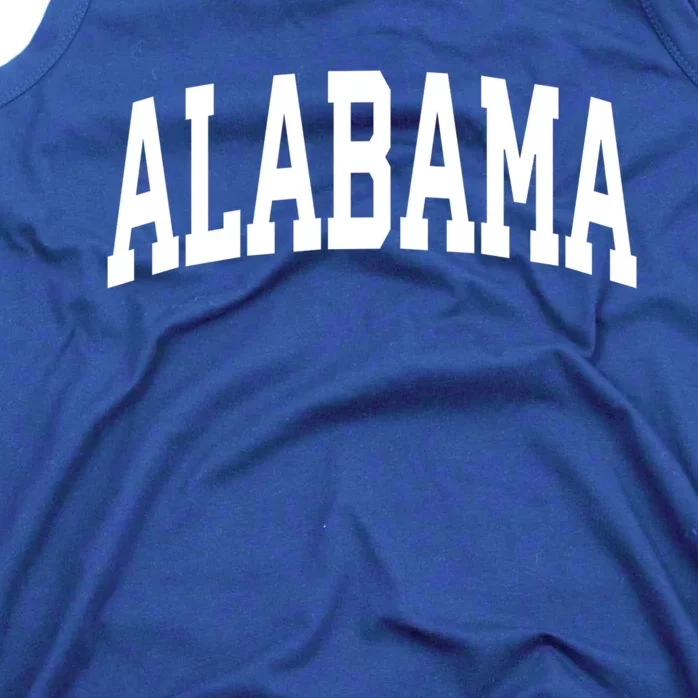 Alabama Crewneck Gift Sports College Style State Usa Tank Top