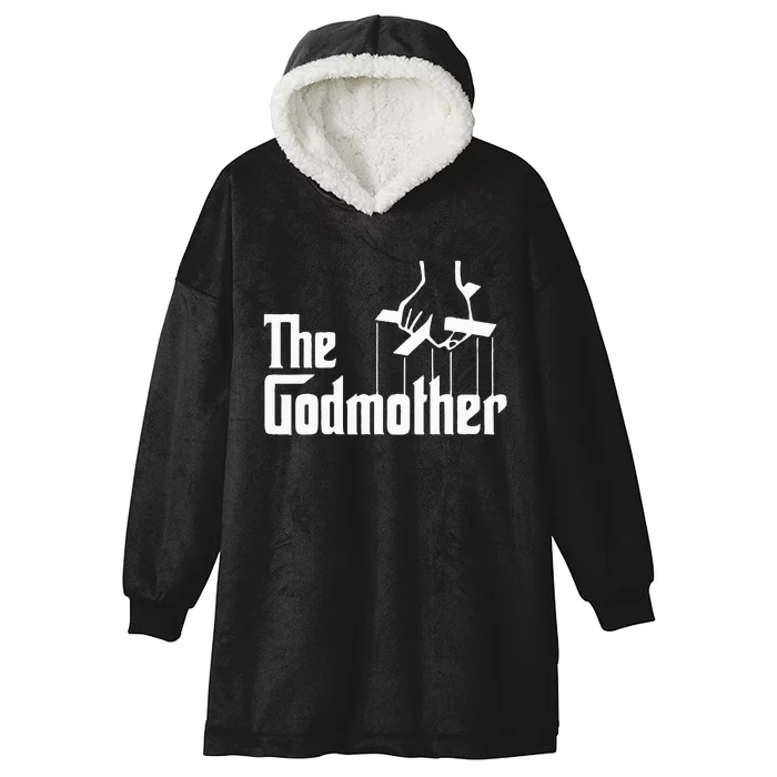 American Classics Godmother The Movie Distress Mothers Day Hooded Wearable Blanket