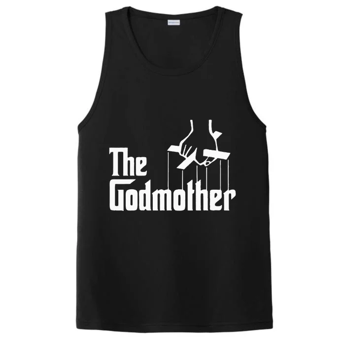 American Classics Godmother The Movie Distress Mothers Day Performance Tank