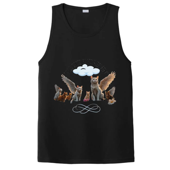 All Cats Go To Heaven Performance Tank