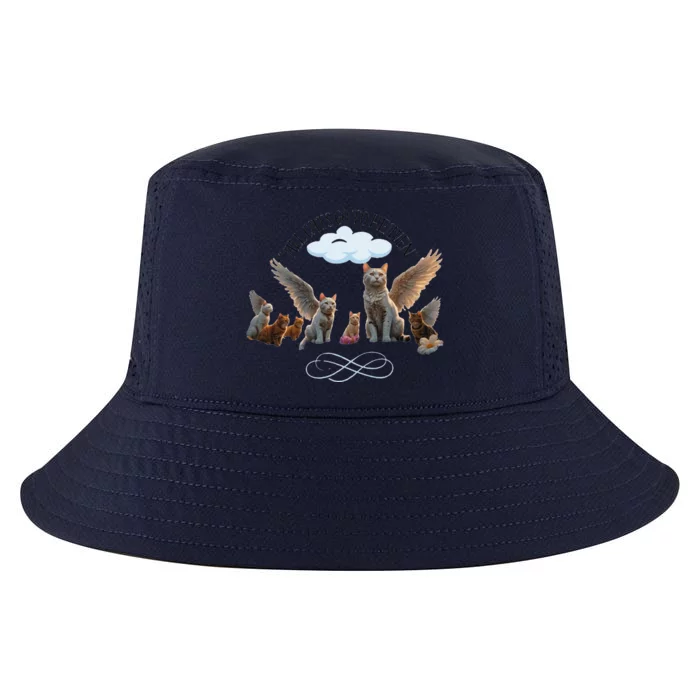 All Cats Go To Heaven Cool Comfort Performance Bucket Hat