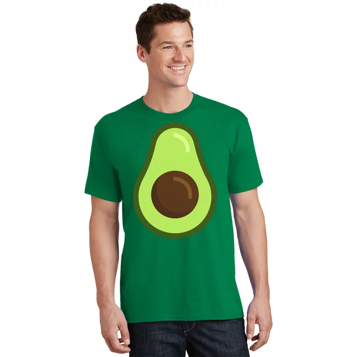 Avocado Costume Halloween Vegan Gift T-Shirt