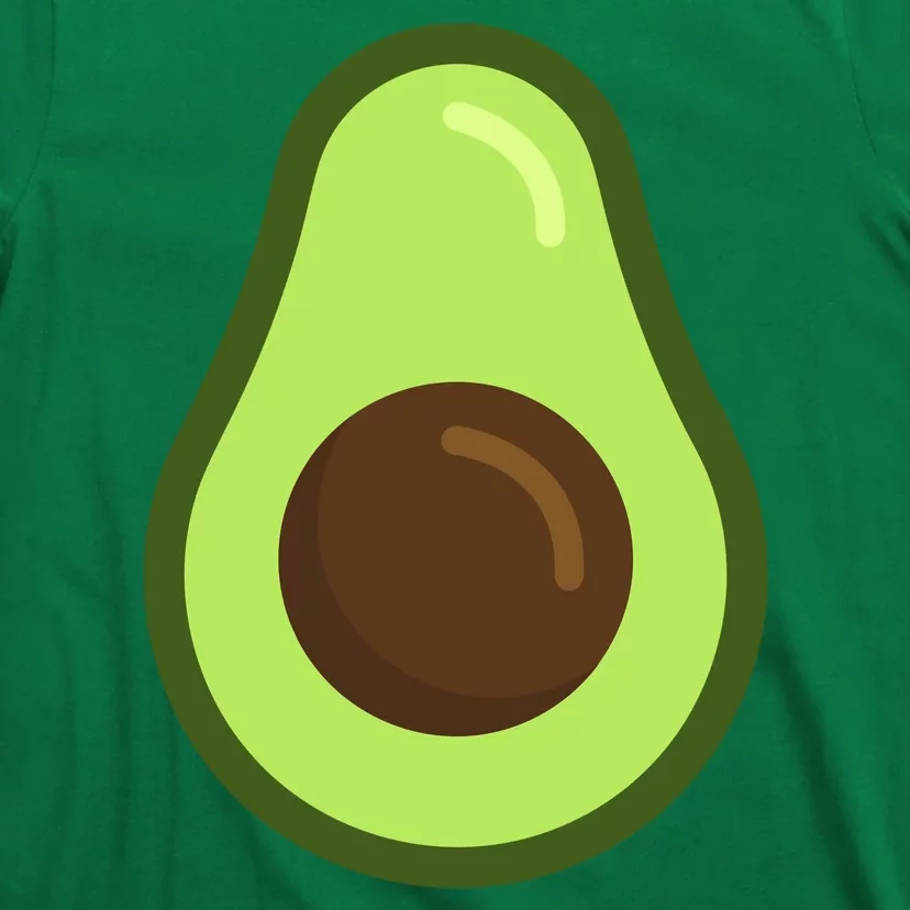 Avocado Costume Halloween Vegan Gift T-Shirt