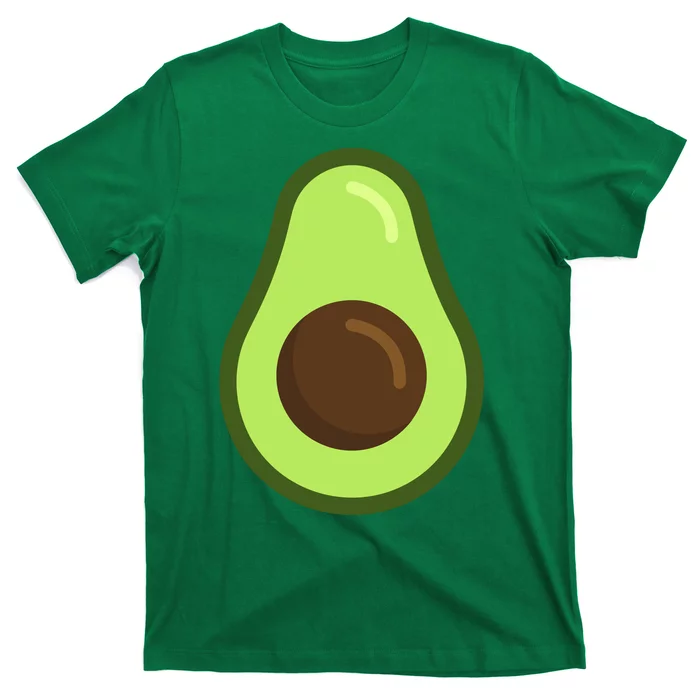 Avocado Costume Halloween Vegan Gift T-Shirt