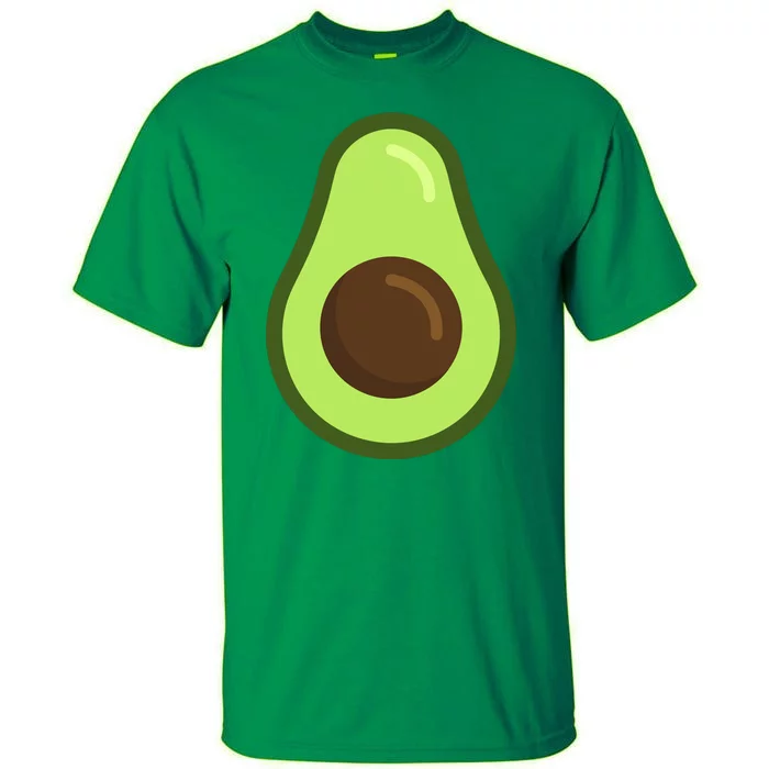 Avocado Costume Halloween Vegan Gift Tall T-Shirt