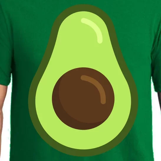 Avocado Costume Halloween Vegan Gift Pajama Set