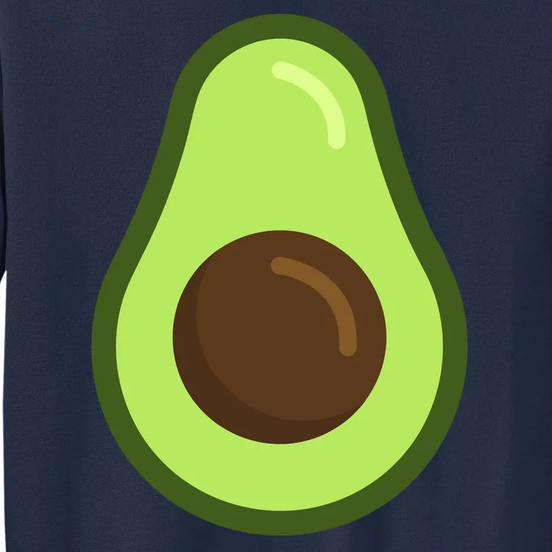 Avocado Costume Halloween Vegan Gift Tall Sweatshirt