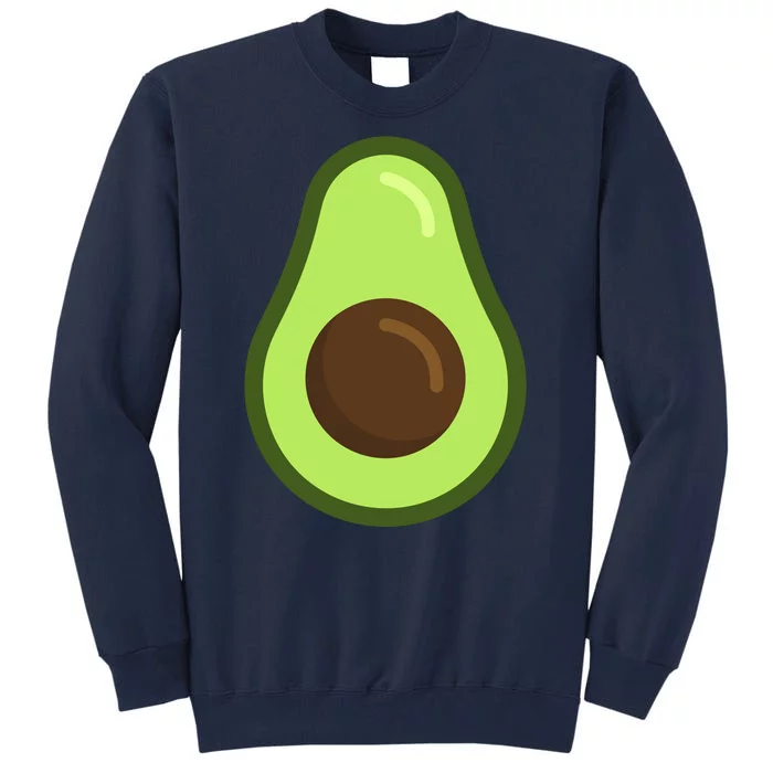 Avocado Costume Halloween Vegan Gift Tall Sweatshirt