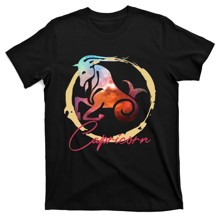 Astrology Capricorn Horoscope Zodiac Sign T-Shirt