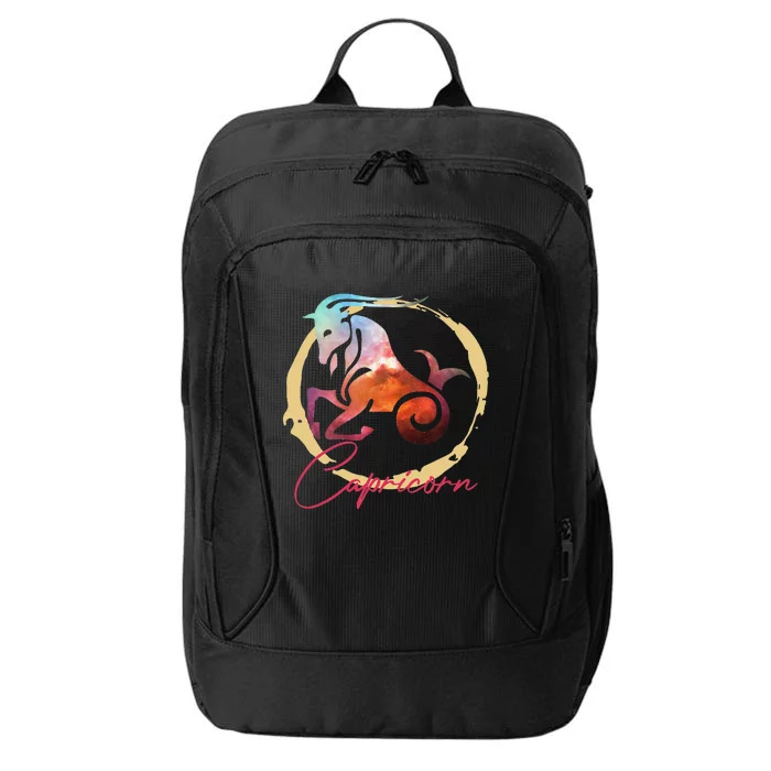 Astrology Capricorn Horoscope Zodiac Sign City Backpack