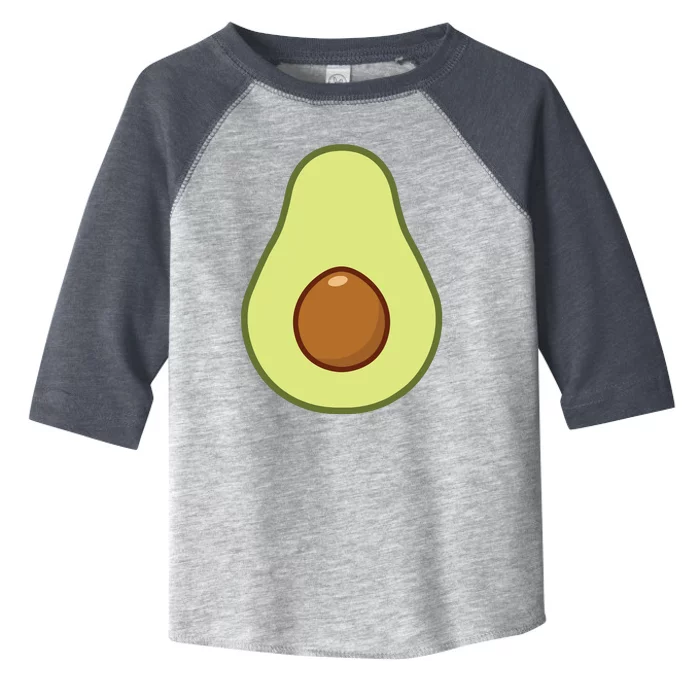 Avocado Costume Halloween Vegan T Toddler Fine Jersey T-Shirt