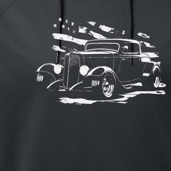 American Classic Hot Rod Performance Fleece Hoodie