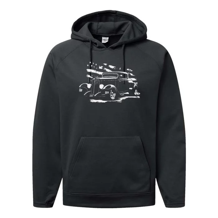 American Classic Hot Rod Performance Fleece Hoodie