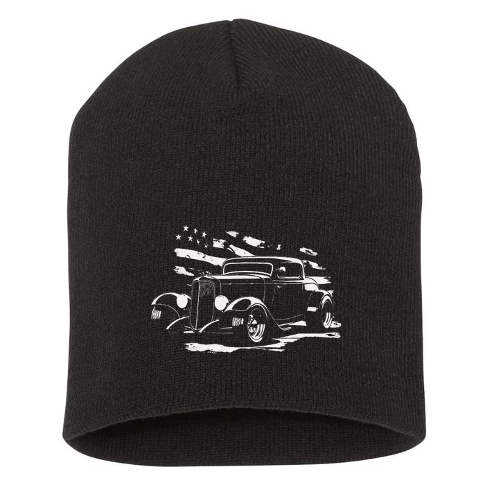 American Classic Hot Rod Short Acrylic Beanie