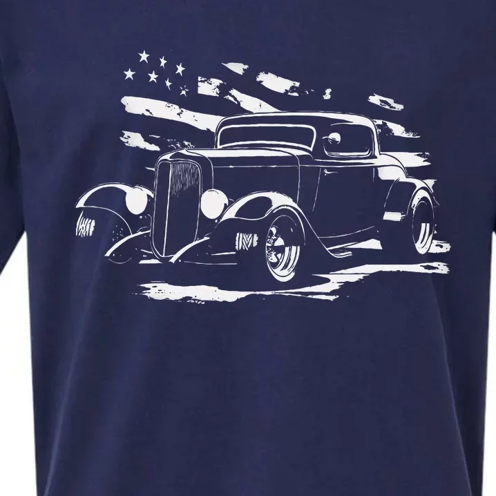 American Classic Hot Rod Sueded Cloud Jersey T-Shirt