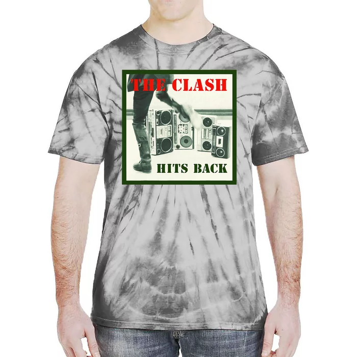 Album Cover Hits Back Tie-Dye T-Shirt