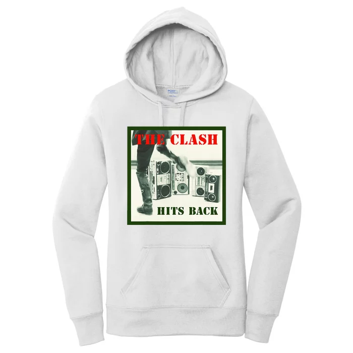 Album Cover Hits Back Women's Pullover Hoodie