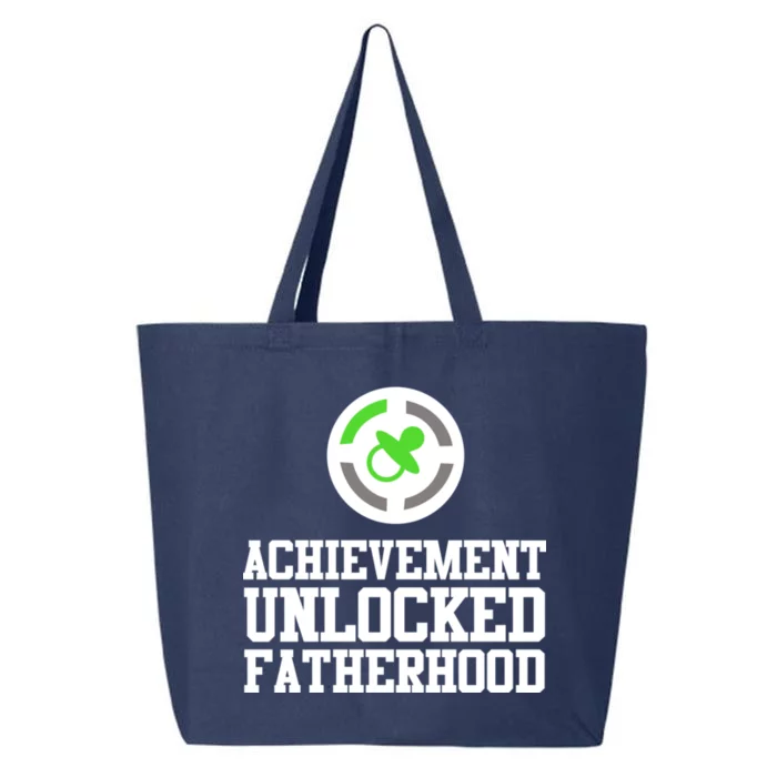 Achievement Unlocked Fatherhood 25L Jumbo Tote