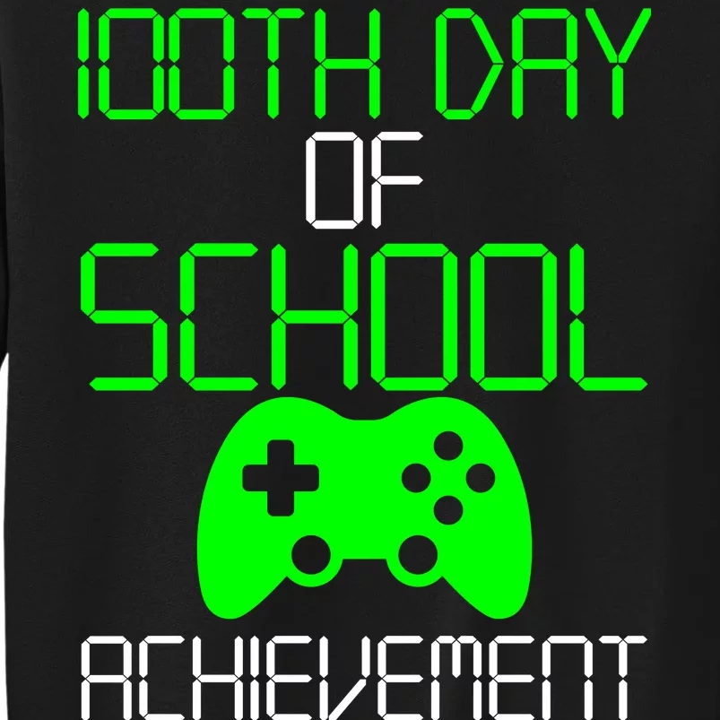 Achievement Unlocked Funny 100th Day Of School Sweatshirt