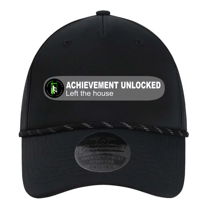 Achievement Unlocked Left The House Performance The Dyno Cap