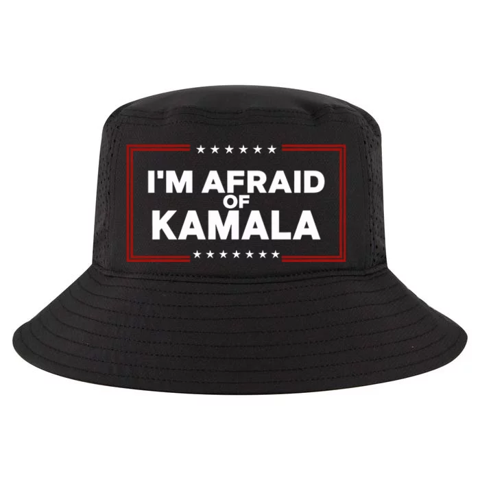 Alex Cole IM Afraid Of Kamala Cool Comfort Performance Bucket Hat