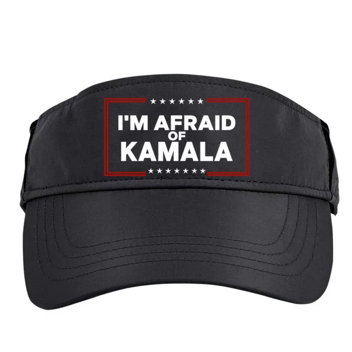 Alex Cole IM Afraid Of Kamala Adult Drive Performance Visor