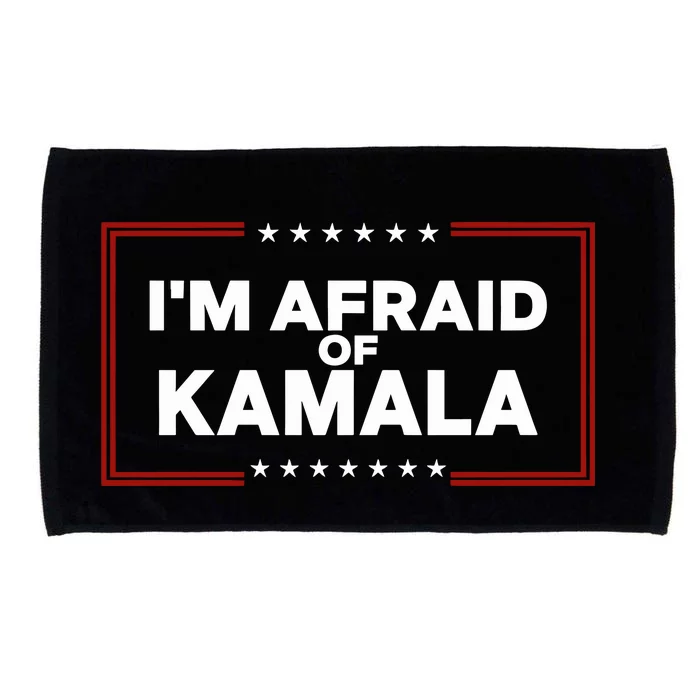 Alex Cole IM Afraid Of Kamala Microfiber Hand Towel