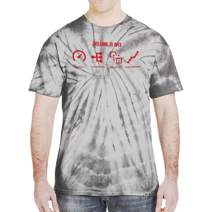 Apex Connection Issue Apex Legends Funny Tie-Dye T-Shirt