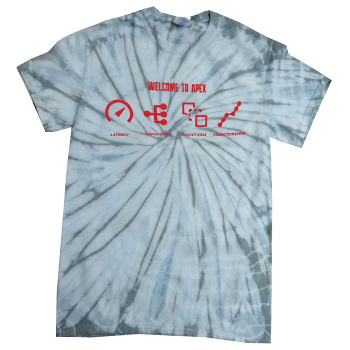 Apex Connection Issue Apex Legends Funny Tie-Dye T-Shirt