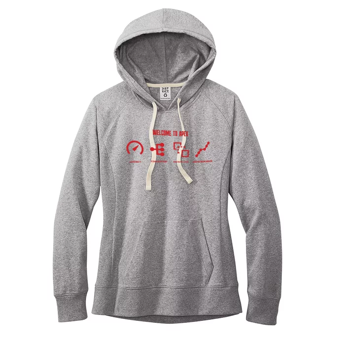 Apex Connection Issue Apex Legends Funny Women's Fleece Hoodie