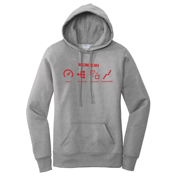 Apex Connection Issue Apex Legends Funny Women's Pullover Hoodie