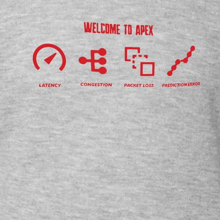 Apex Connection Issue Apex Legends Funny Toddler Sweatshirt