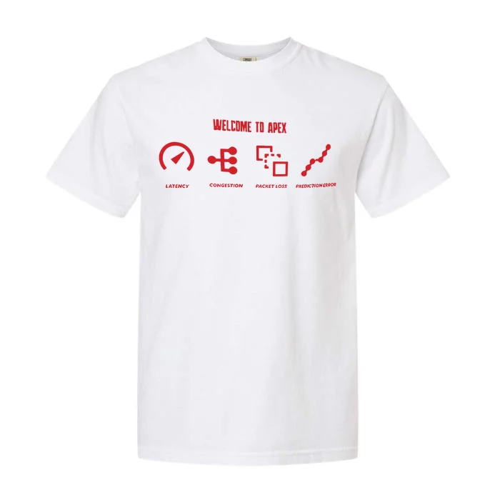 Apex Connection Issue Apex Legends Funny Garment-Dyed Heavyweight T-Shirt