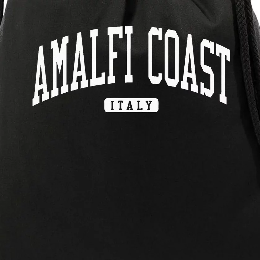 Amalfi Coast Italy Italy College Drawstring Bag