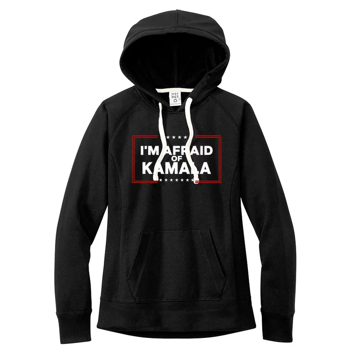 Alex Cole IM Afraid Of Kamala Women's Fleece Hoodie