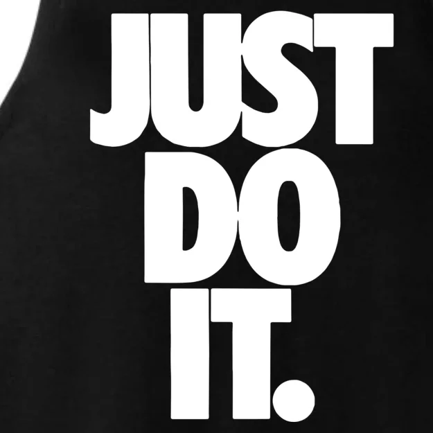 Awesome Cool Just Do It Ladies Tri-Blend Wicking Tank