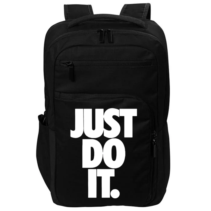 Awesome Cool Just Do It Impact Tech Backpack