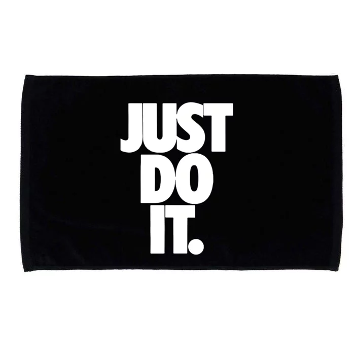 Awesome Cool Just Do It Microfiber Hand Towel