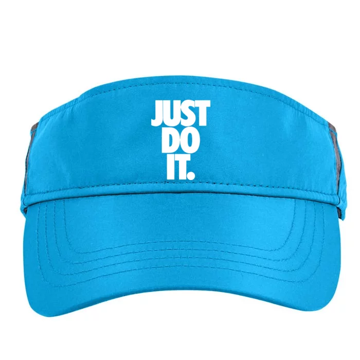 Awesome Cool Just Do It Adult Drive Performance Visor