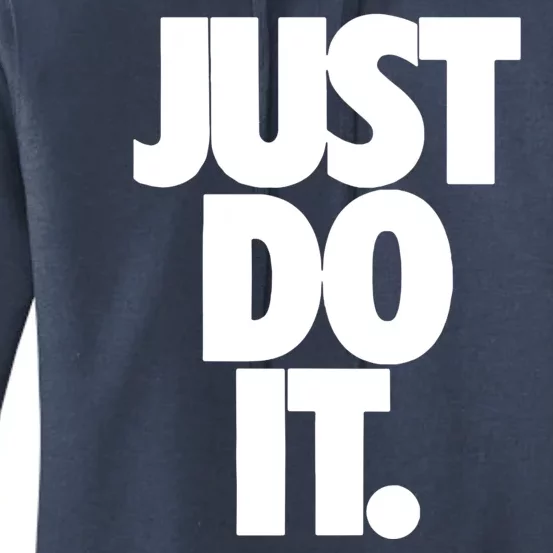 Awesome Cool Just Do It Women's Pullover Hoodie