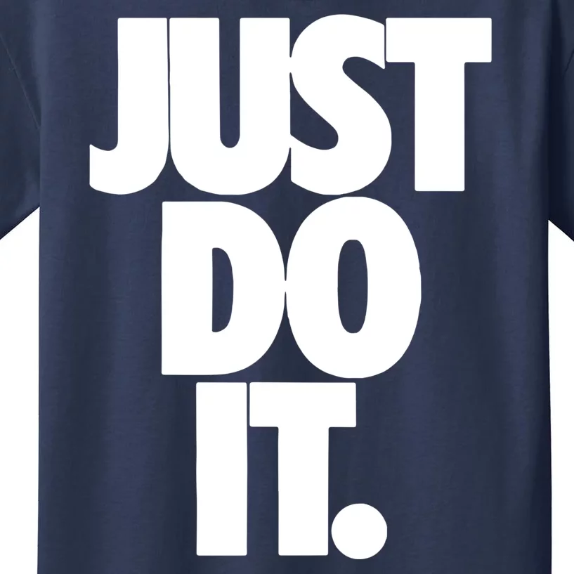 Awesome Cool Just Do It Kids T-Shirt