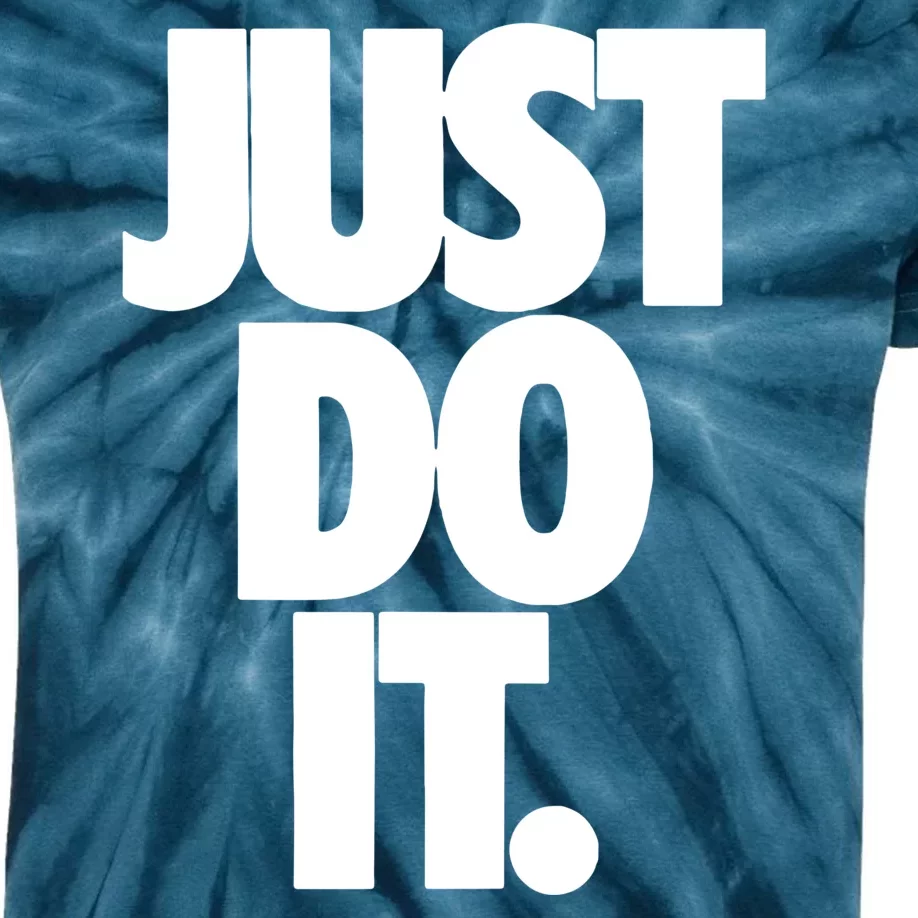 Awesome Cool Just Do It Kids Tie-Dye T-Shirt