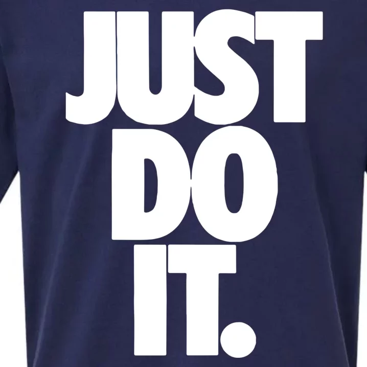 Awesome Cool Just Do It Sueded Cloud Jersey T-Shirt