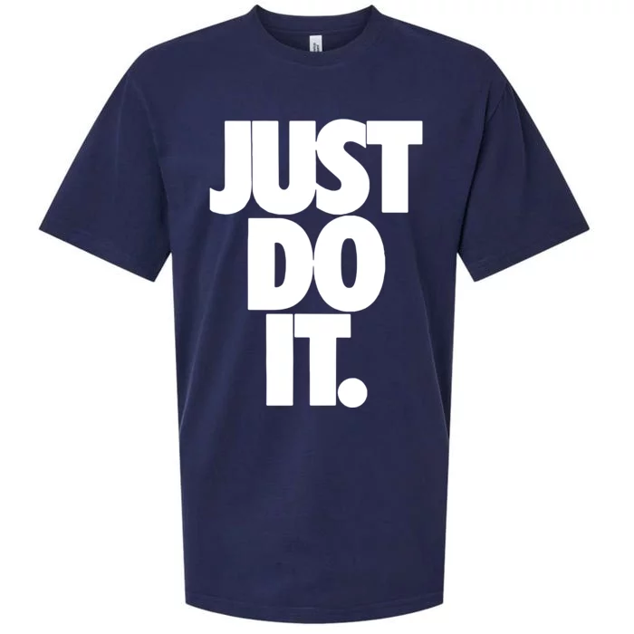 Awesome Cool Just Do It Sueded Cloud Jersey T-Shirt