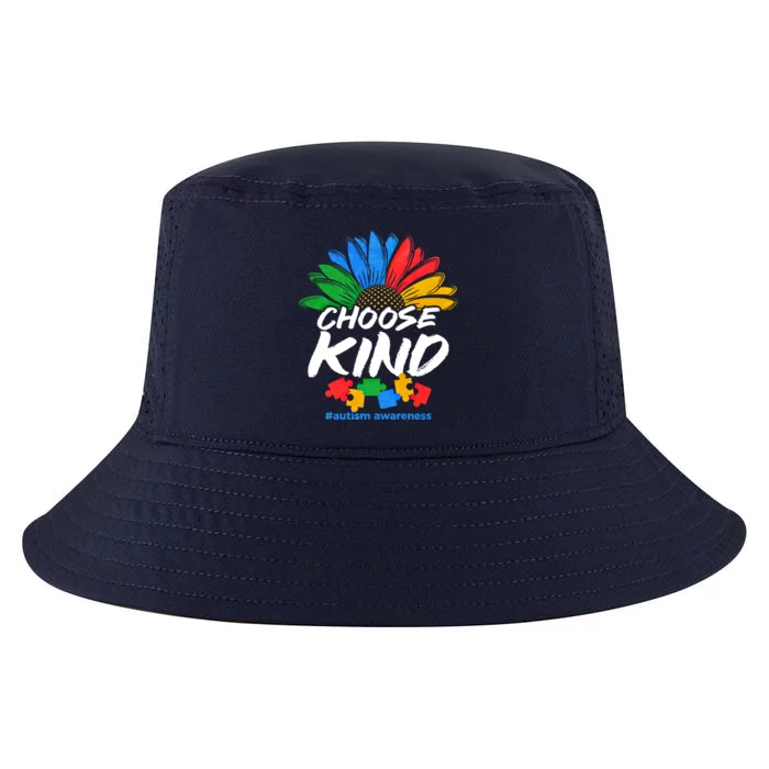 Autismn Choose Kind Autism Awareness Gift Cool Comfort Performance Bucket Hat