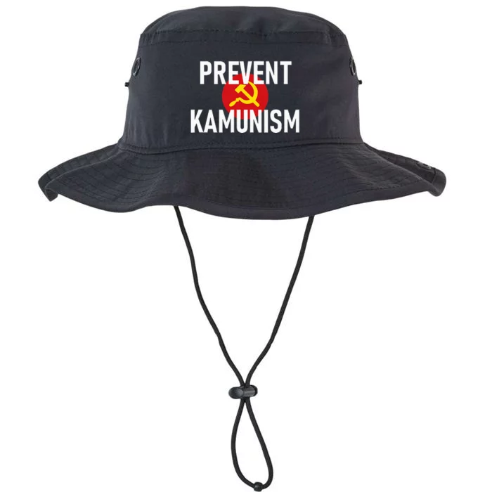 Anti Communist Kamala Harris Prevent Kamunism Legacy Cool Fit Booney Bucket Hat