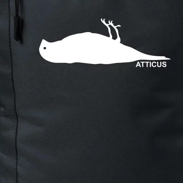 Atticus Crow Logo Daily Commute Backpack