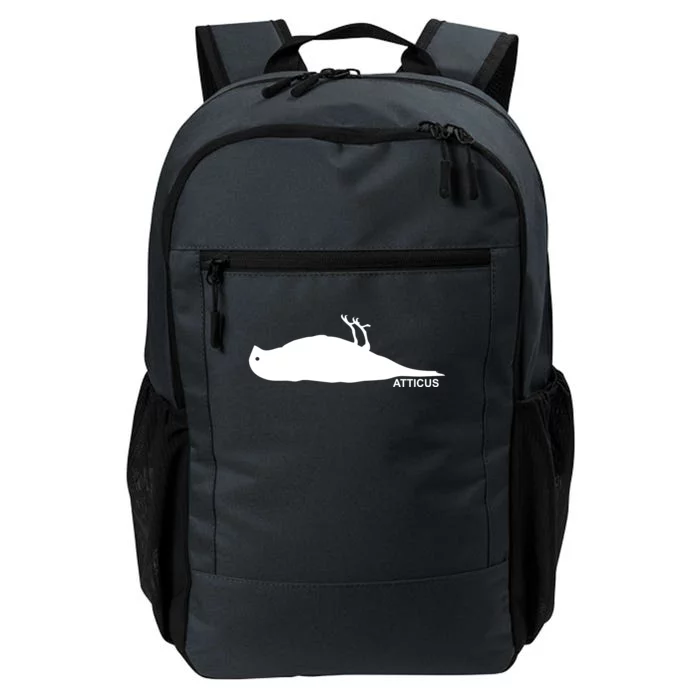 Atticus Crow Logo Daily Commute Backpack